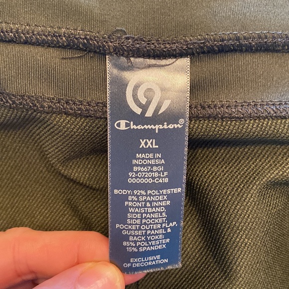 Champion Target brand XXL dark green joggers - Picture 6 of 7